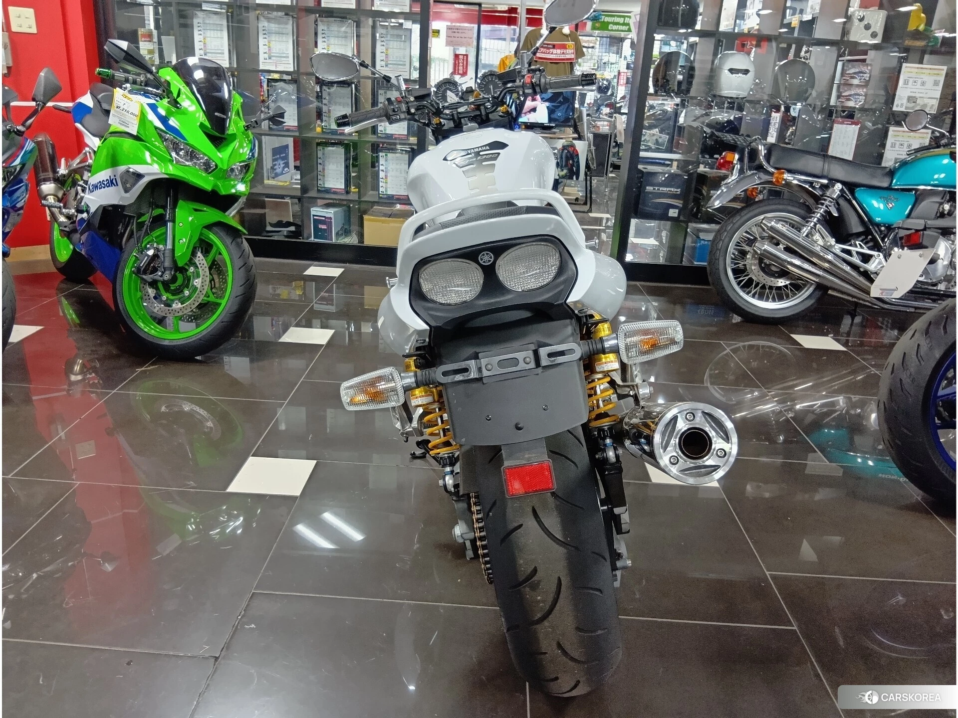 Yamaha XJR 1300 id 4183457 из Японии 15