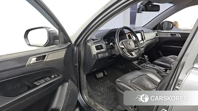 Ssangyong Rexton Sports id 3617353 из Кореи 20