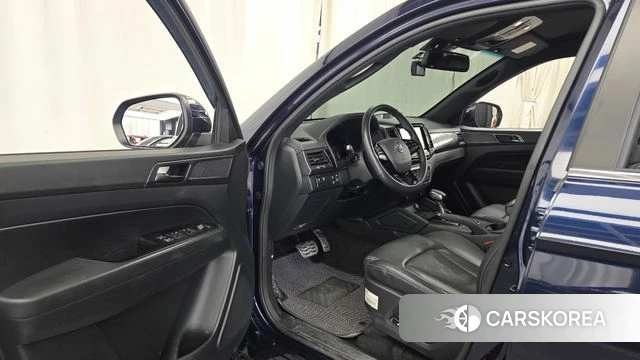 Ssangyong The New Rexton Sports Cannes id 4444905 из Кореи 20