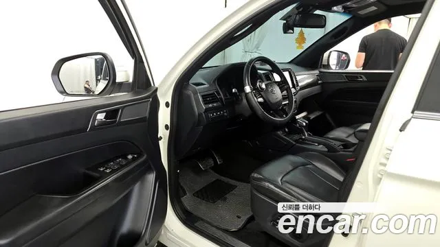 Ssangyong The New Rexton Sports Cannes id 2848265 из Кореи 20