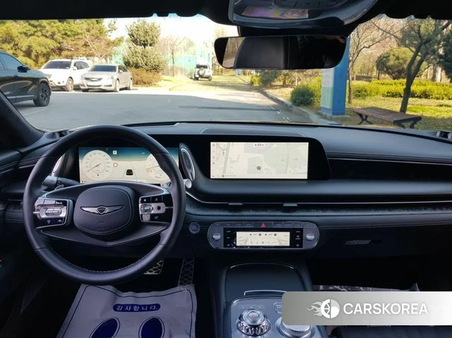 Genesis G90 (RS4) id 3909681 из Кореи 20