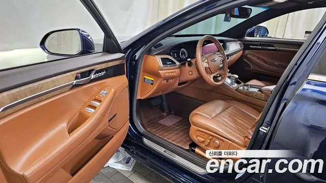 Genesis G90 id 2649301 из Кореи 20