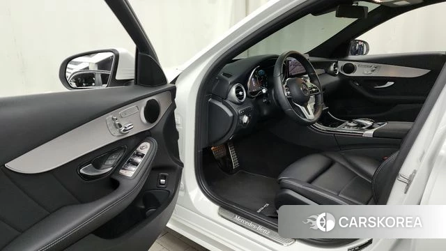 Mercedes-Benz C-Class W205 id 3916101 из Кореи 20