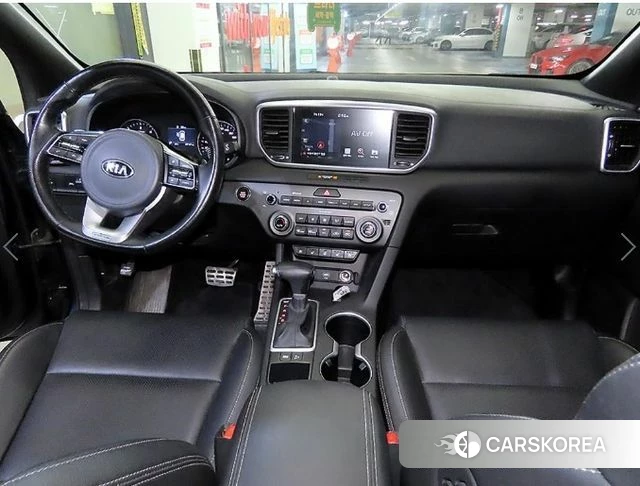Kia Sportage The Bold id 4626270 из Кореи 20