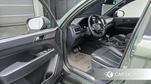 Ssangyong The New Rexton Sports Cannes id 3752403 из Кореи 20