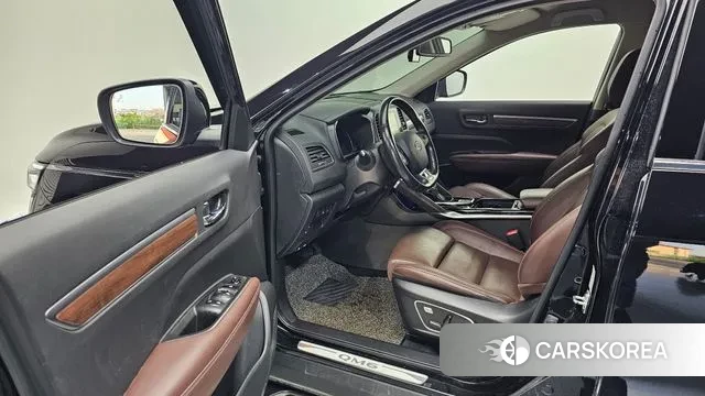 Renault Korea (Samsung) The New QM6 id 3297063 из Кореи 20