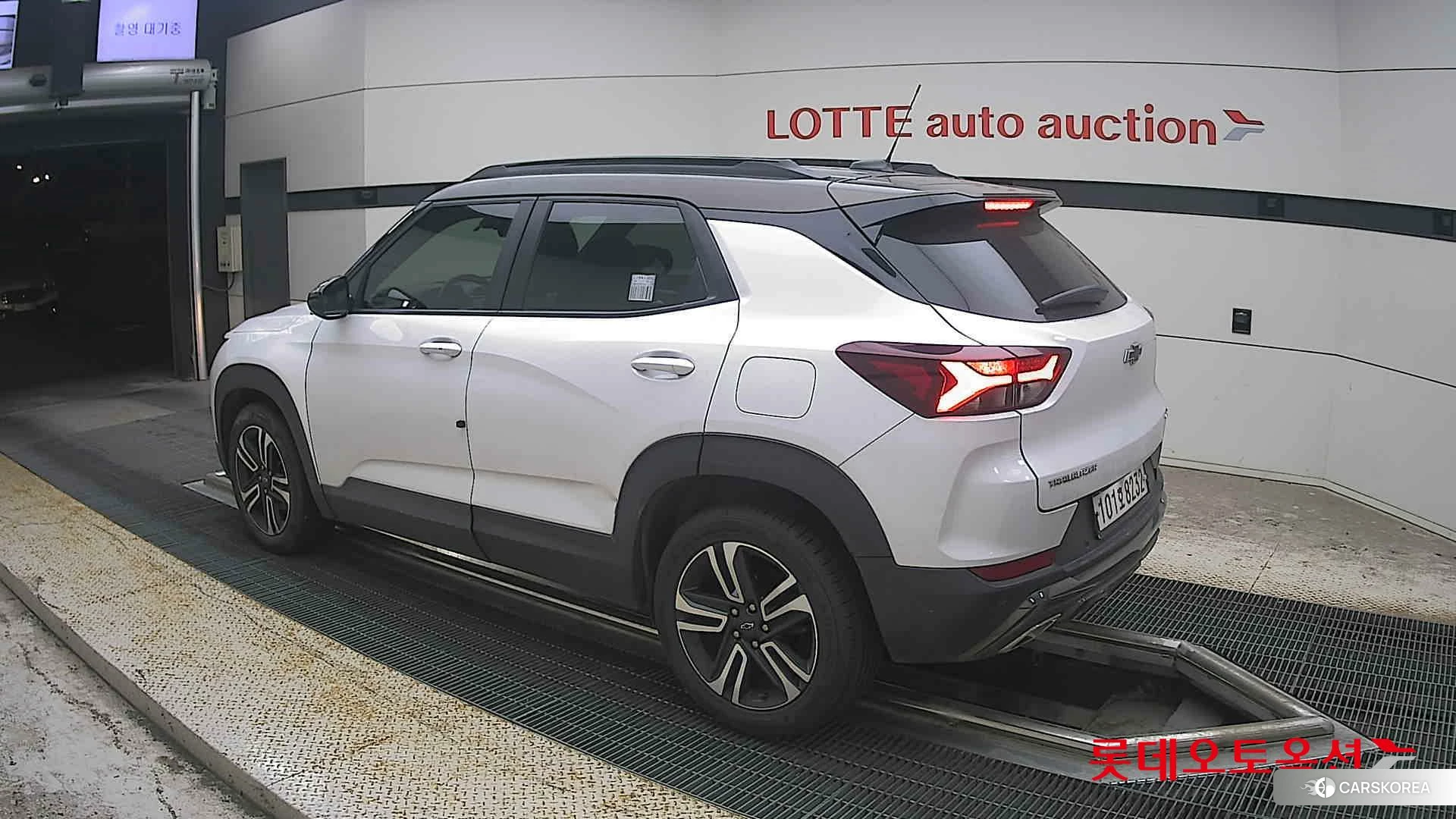 Korea G M TrailBlazer 1.35 Turbo FWD id 4902578 из Кореи 38