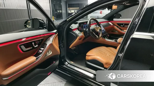 Mercedes-Benz S-Class W223 id 2940362 из Кореи 20