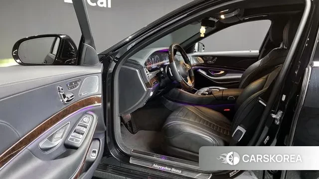Mercedes-Benz S-Class W222 id 2902548 из Кореи 20