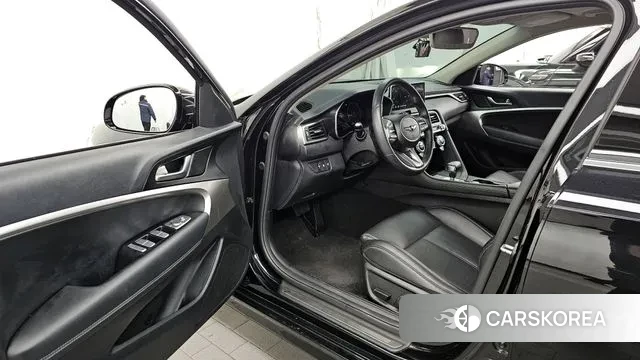 Genesis The New G70 id 3379396 из Кореи 20