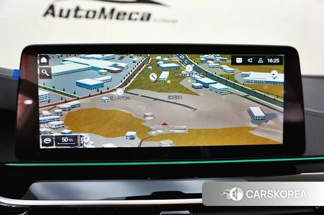 BMW 5 Series (G30) id 3877249 из Кореи 20