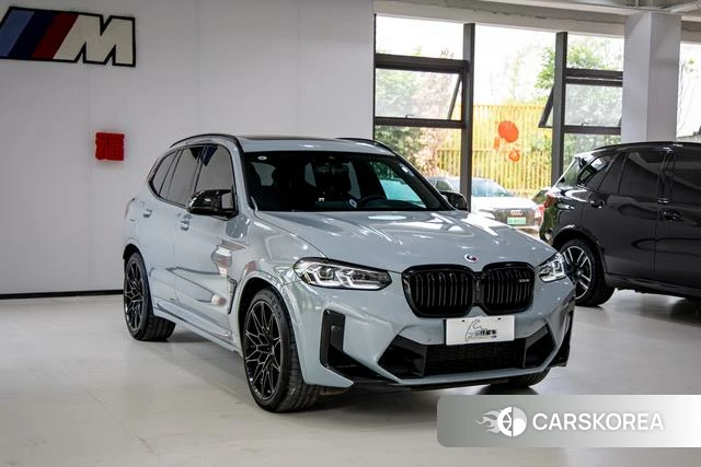 BMW X3 M id 4335155 из Китая 10