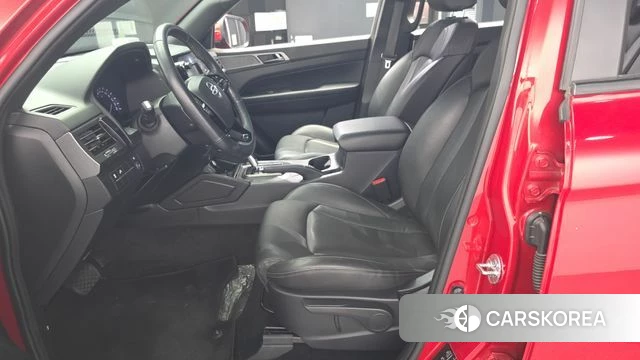 Ssangyong The New Rexton Sports Cannes id 4445543 из Кореи 30