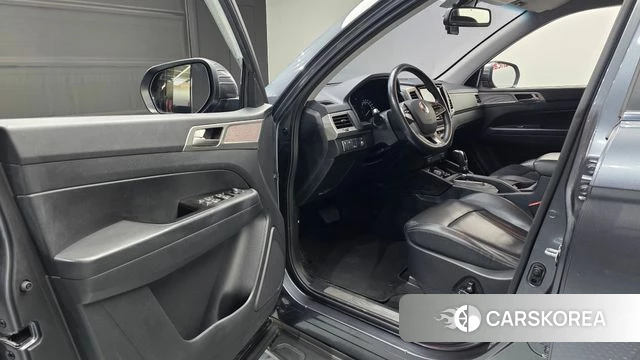 Ssangyong Rexton Sports id 4652371 из Кореи 31