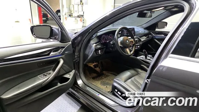 BMW 5 Series (G30) id 2498517 из Кореи 20