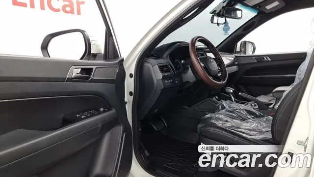 Ssangyong The New Rexton Sport id 2911158 из Кореи 20