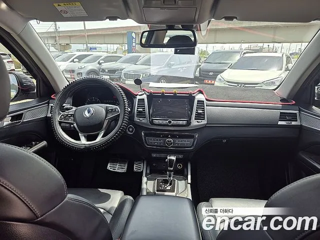 Ssangyong Rexton Sports id 2683203 из Кореи 13