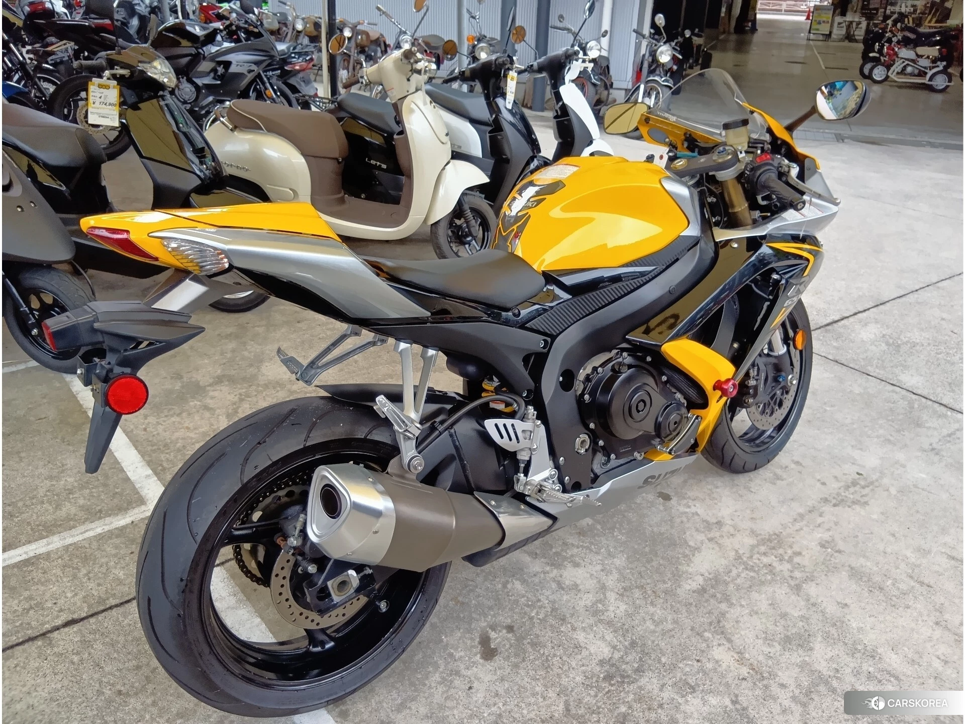 Проданный Suzuki GSX-R600 id 4237511 из Японии, фото 14