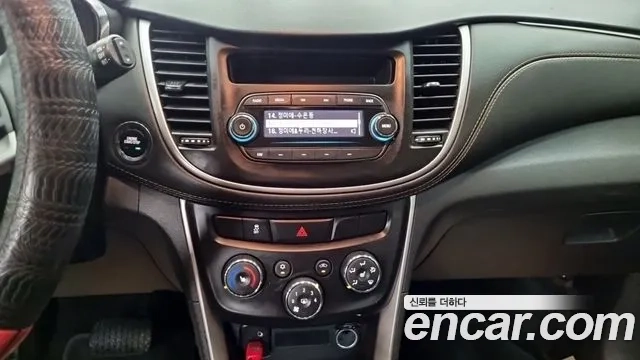 Chevrolet (GM Daewoo) The New Trax id 2881405 из Кореи 17