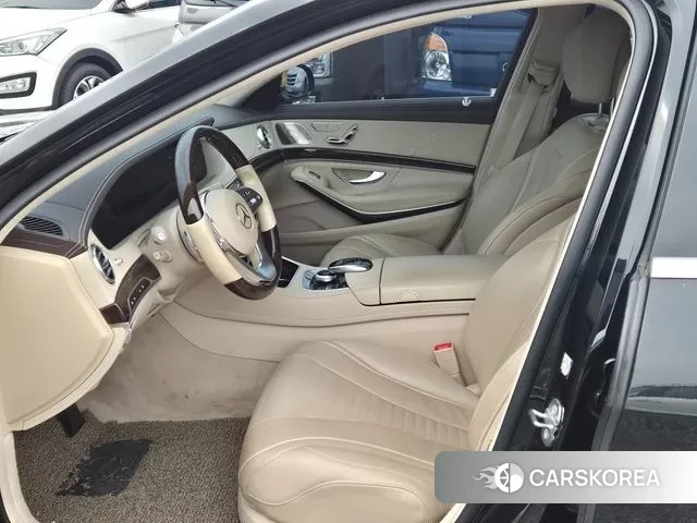 Mercedes-Benz S-Class W222 id 3753432 из Кореи 16