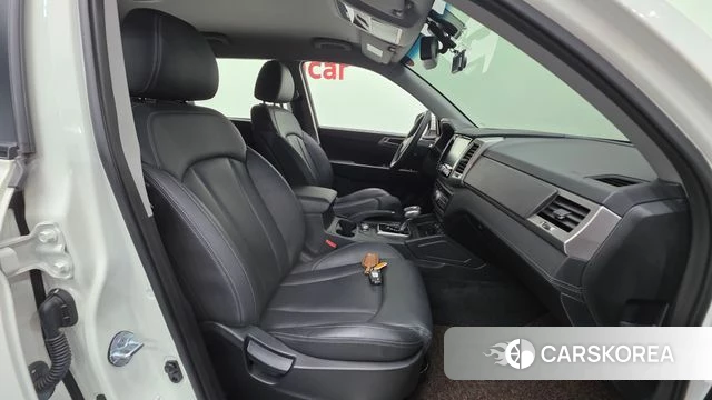 Ssangyong Rexton Sports id 4508554 из Кореи 32
