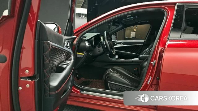 Genesis G70 id 3845279 из Кореи 20