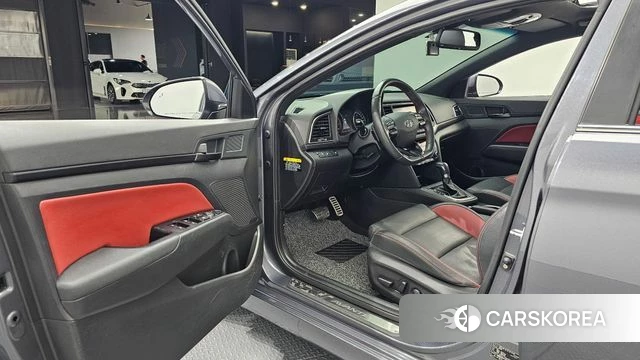 Hyundai Avante AD id 4525976 из Кореи 30