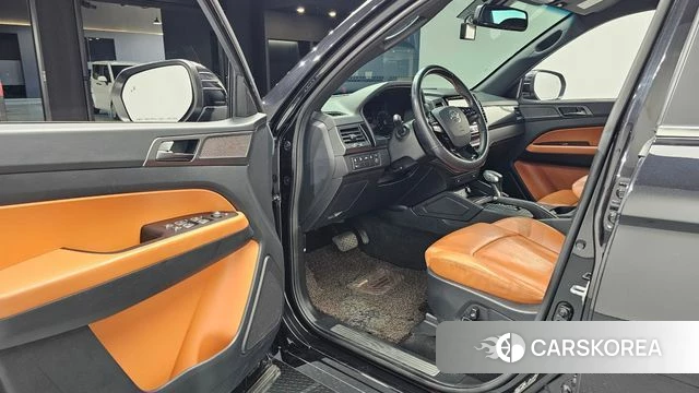 Ssangyong The New Rexton Sports Cannes id 4518319 из Кореи 33