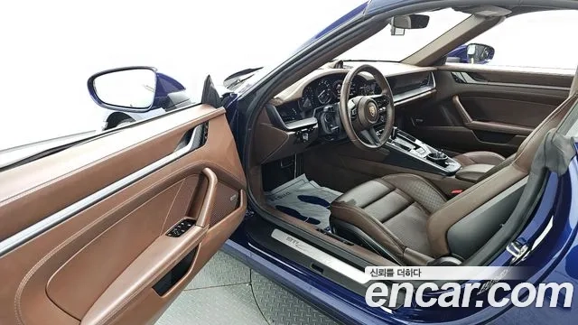 Porsche 911(992) id 2917191 из Кореи 20