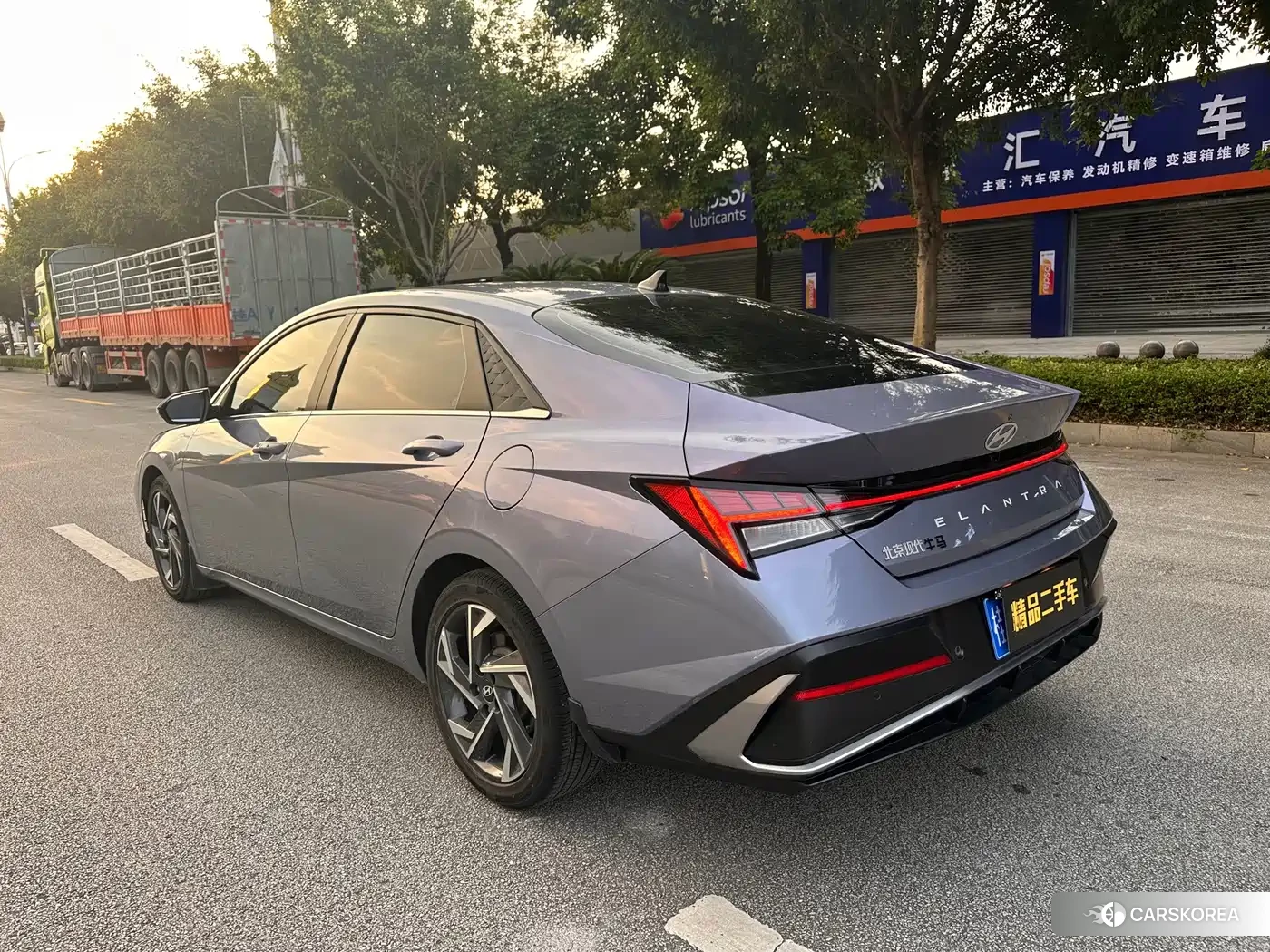Hyundai Elantra id 4681259 из Китая 14