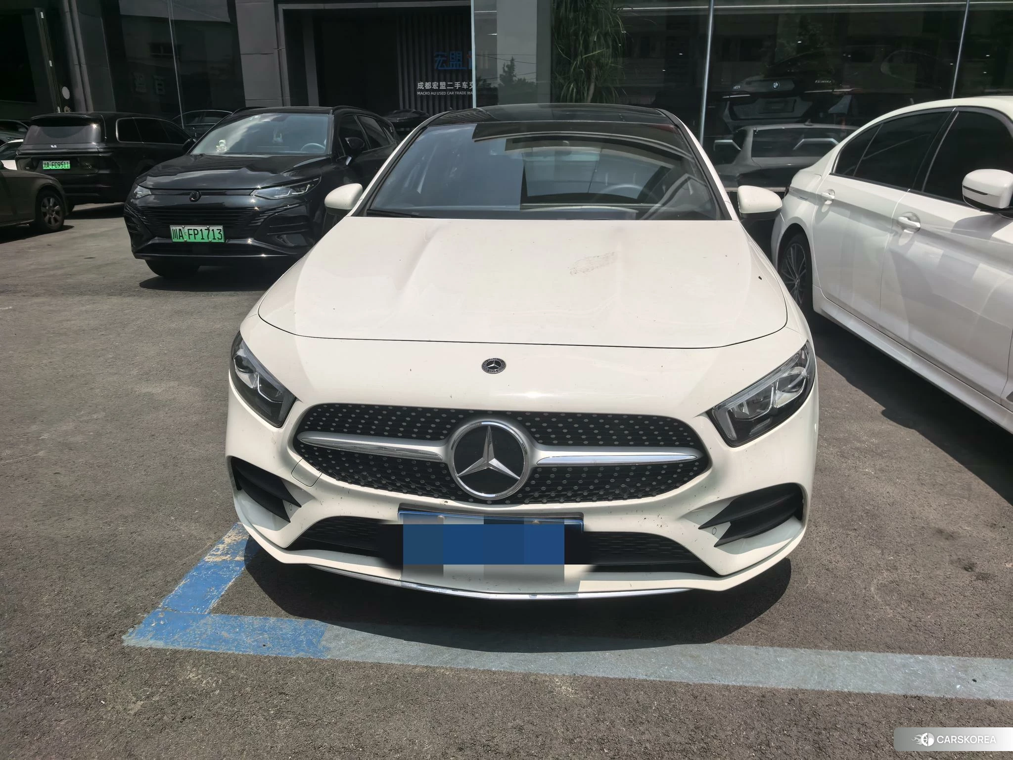 Mercedes-Benz A-Class id 4515007 из Китая 12