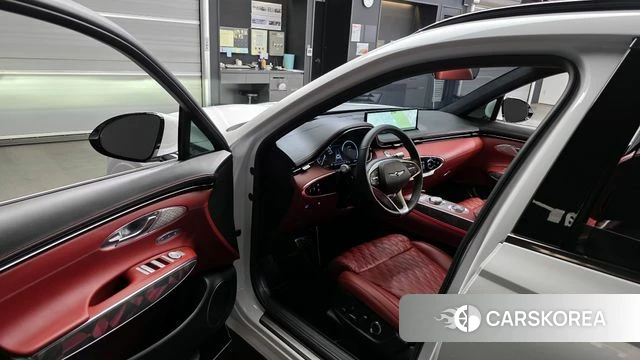 Genesis GV70 id 3922772 из Кореи 20