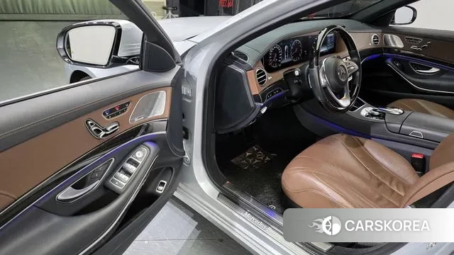 Mercedes-Benz S-Class W222 id 3583308 из Кореи 20