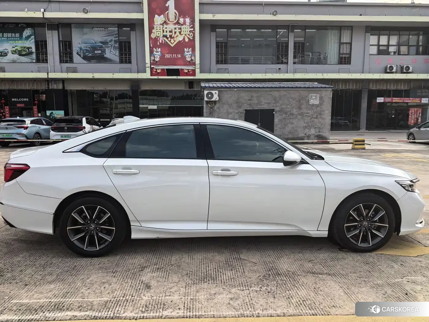 Honda Inspire id 4589459 из Китая 20