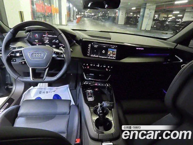 Audi e-Tron GT id 2724220 из Кореи 20