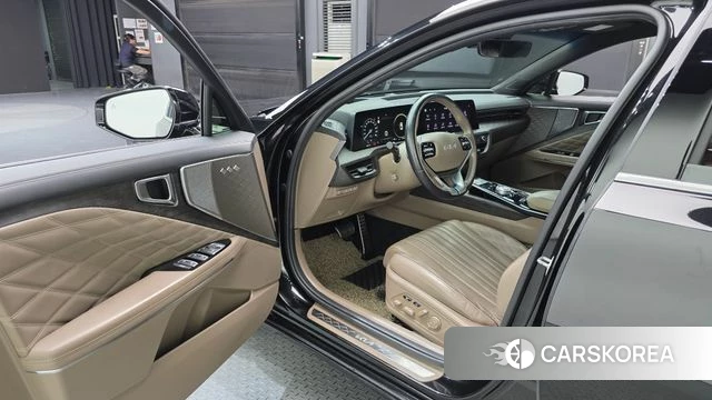 Kia K8 Hybrid id 4835192 из Кореи 20