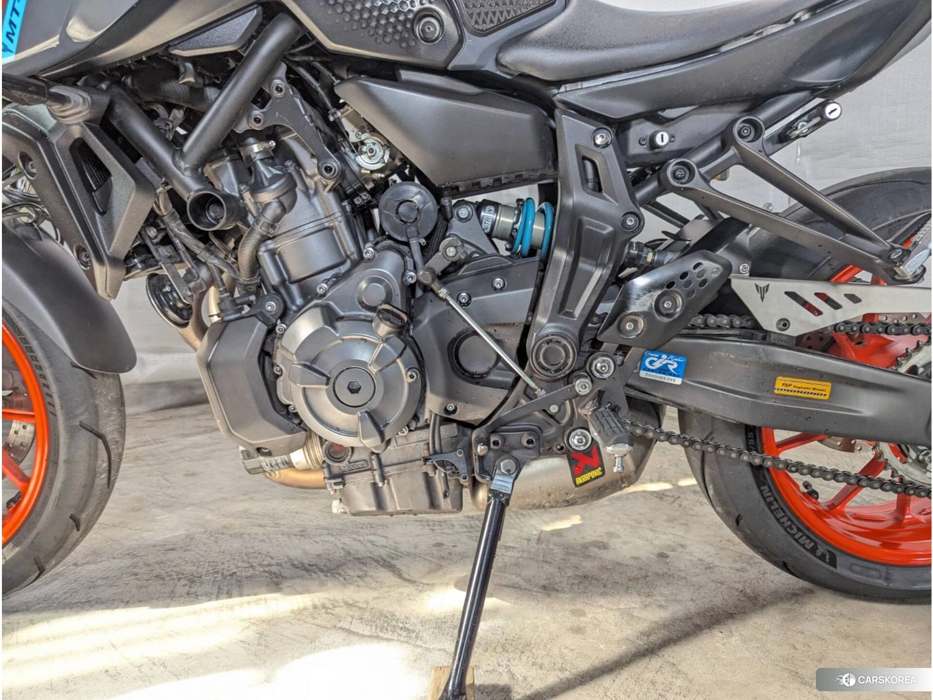Yamaha MT-07 ABS id 4183398 из Японии 11