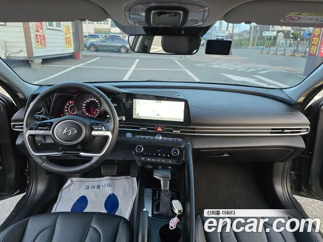 Hyundai Avante (CN7) id 2617042 из Кореи 20