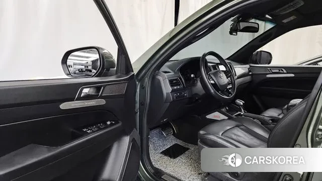 Ssangyong The New Rexton Sports Cannes id 3561139 из Кореи 20