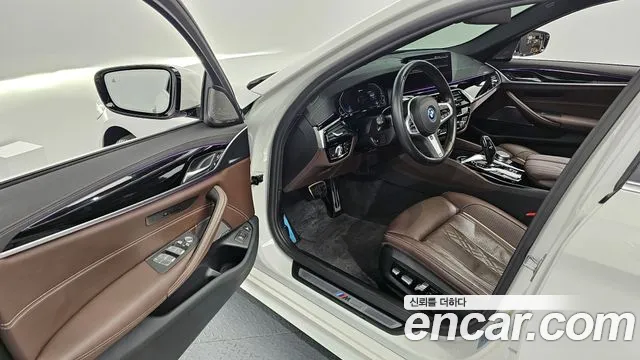 BMW 5 Series (G30) id 2700153 из Кореи 20