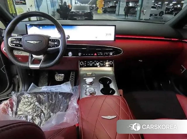 Genesis GV70 id 3614586 из Кореи 20