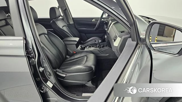 Ssangyong Rexton Sports id 4568612 из Кореи 29