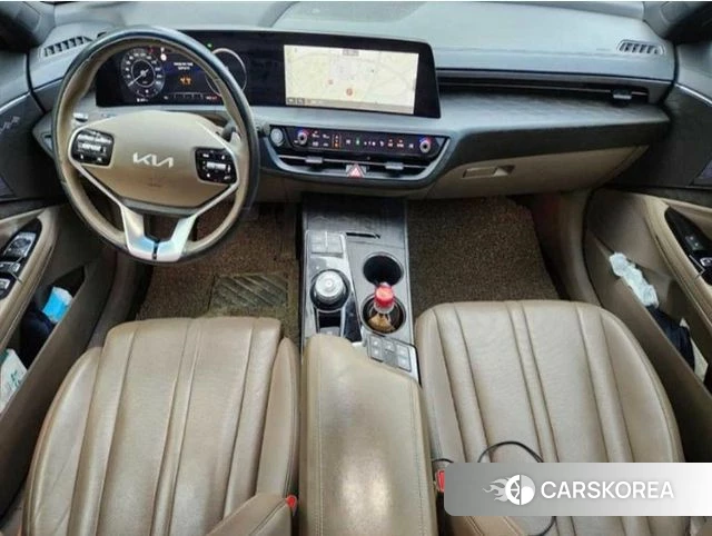 Kia K8 id 4195127 из Кореи 20