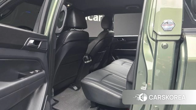 Ssangyong The New Rexton Sport id 4475692 из Кореи 31