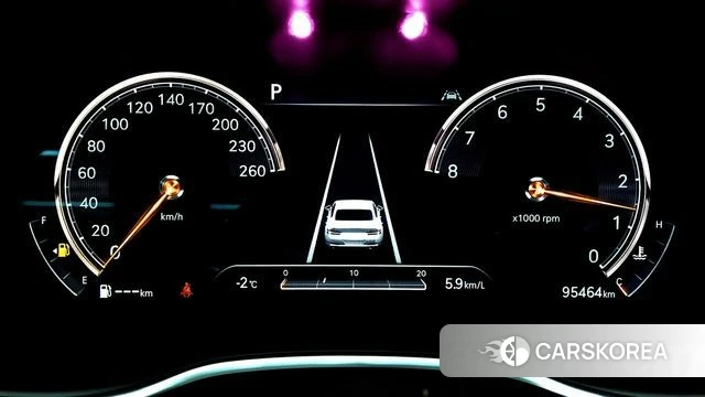 Genesis G80 (RG3) id 4187709 из Кореи 20