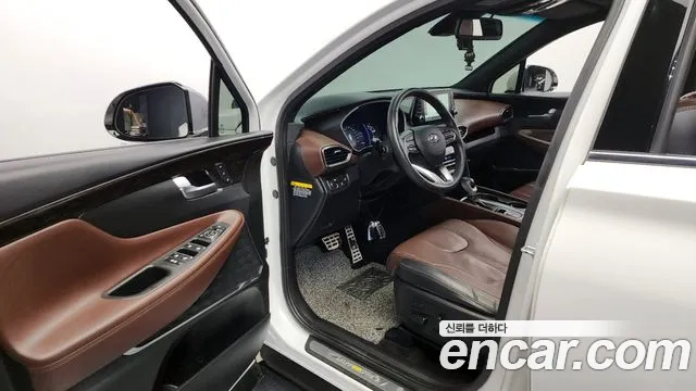 Hyundai Santa Fe TM id 2420182 из Кореи 20