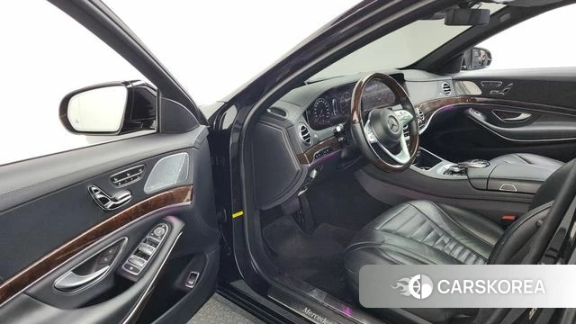 Mercedes-Benz S-Class W222 id 4626220 из Кореи 20