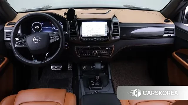 Ssangyong The New Rexton Sports Cannes id 3295010 из Кореи 19