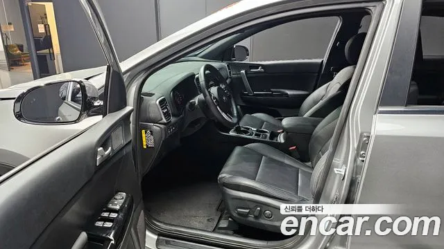 Kia Sportage The Bold id 2704601 из Кореи 20