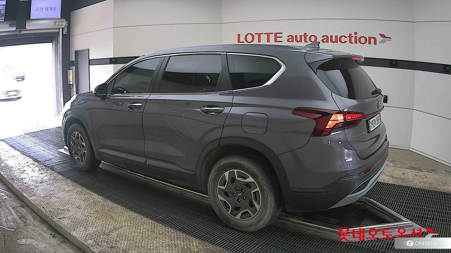 Hyundai Santa Fe Hybrid id 3888361 из Кореи 37